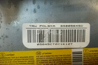 1670597 Подушка безопасности пассажирская (в торпедо) Ford Focus 2 Арт AM100523318, вид 4