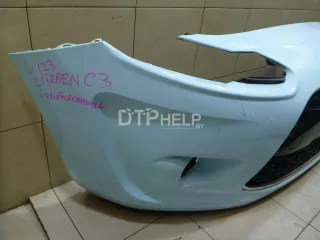  Бампер передний Citroen C3 2 Арт AM100529579, вид 7