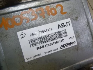 12654172 Блок управления двигателем Chevrolet Cruze J300 Арт AM100537102, вид 4