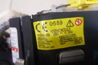 7030A805XA Подушка безопасности в рулевое колесо Mitsubishi Galant 9 Арт AM100541151, вид 11