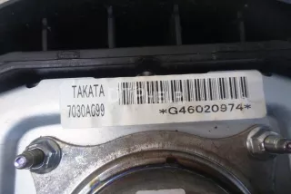 7030A805XA Подушка безопасности в рулевое колесо Mitsubishi Galant 9 Арт AM100541151, вид 10