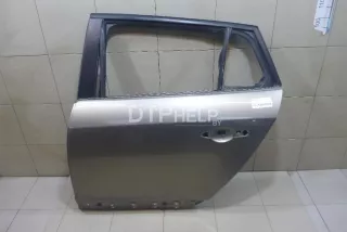 821012909R Дверь задняя левая Renault Megane 3 Арт AM100542620, вид 1