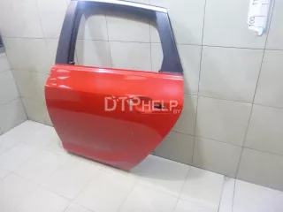 124109 Дверь задняя левая Opel Astra J Арт AM100543128, вид 2