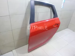 124109 Дверь задняя левая Opel Astra J Арт AM100543128, вид 3