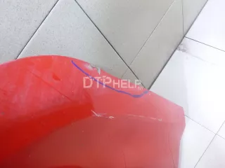 124109 Дверь задняя левая Opel Astra J Арт AM100543128, вид 4