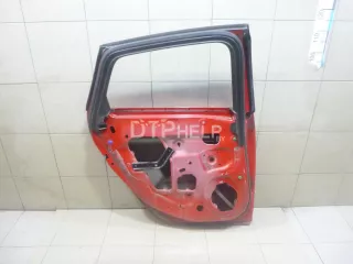 124109 Дверь задняя левая Opel Astra J Арт AM100543128, вид 8