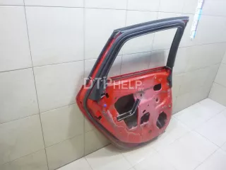 124109 Дверь задняя левая Opel Astra J Арт AM100543128, вид 10