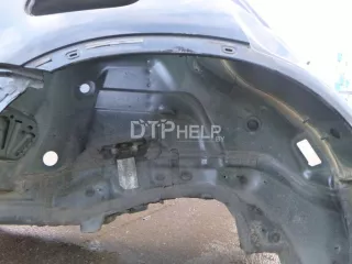 2536306001 Крыло заднее правое Mercedes GLC X253 Арт AM48505539, вид 4