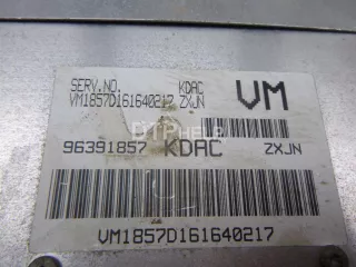 96391857 Блок управления двигателем Chevrolet Lanos Арт AM48510406, вид 5