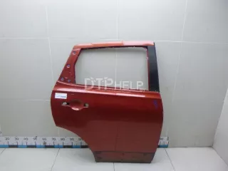 H2100JD0M0 Дверь задняя правая Nissan Qashqai 1  Арт AM48520288, вид 1