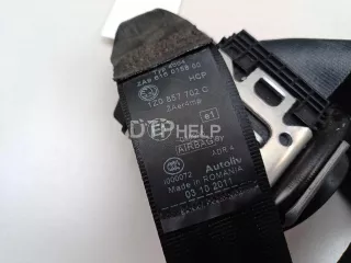 1Z0857702CHCP Ремень безопасности с пиропатроном Skoda Octavia A5 Арт AM48527057, вид 6