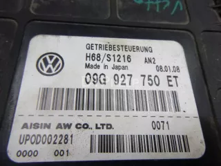 09G927750ET Блок управления АКПП Volkswagen Golf 5 Арт AM48546427, вид 2