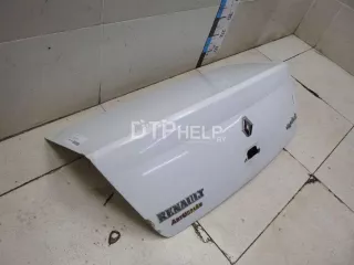 7751472272 Крышка багажника Renault Clio 2 Арт AM48547450, вид 3