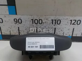 8200891578 Подушка безопасности в рулевое колесо Renault Logan 1 Арт AM48551191, вид 3