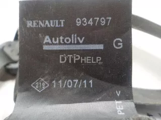 8200934793 Ремень безопасности Renault Logan 1 Арт AM48551385, вид 4