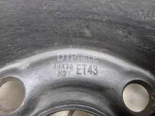 1002090 Диск колесный железо Opel Meriva 1 Арт AM48564171, вид 3