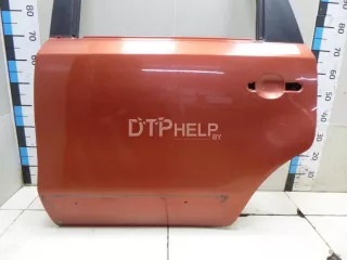 H21019U0M0 Дверь задняя левая Nissan Note E11 Арт AM48572809, вид 4