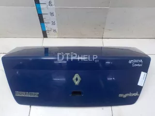 7751472272 Крышка багажника Renault Clio 2 Арт AM48577238, вид 2