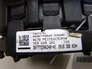 5E0880201BIZY Подушка безопасности в рулевое колесо Skoda Octavia A7 Арт AM48580328, вид 10