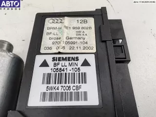 8E1959802 Моторчик стеклоподъемника передний правый Audi A4 B6 Арт 55035569, вид 3