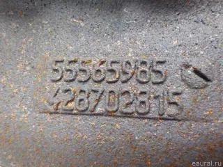 55565984 GM Коллектор выпускной Opel Astra J Арт E50781956, вид 6