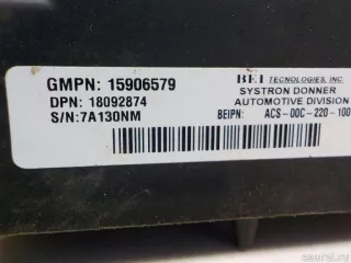 15906579 GM Датчик ускорения Cadillac SRX 1 Арт E51007775, вид 3