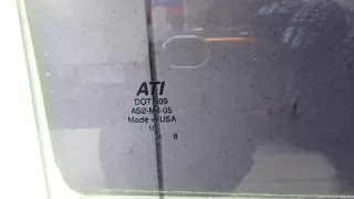 15140732 GM Стекло двери передней правой Cadillac Escalade 3 Арт E95618007, вид 2