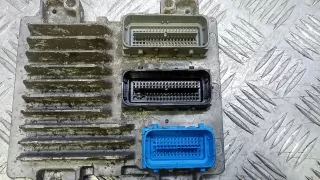 12669322 AB64  86AB64K25153D5J0,  12669322 Блок управления двс Opel Corsa E Арт BOK16PF01, вид 7