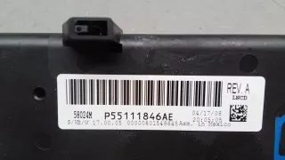 P55111846AE Блок управления печки и климат-контроля Jeep Cherokee KK Арт BOK44OV01, вид 4