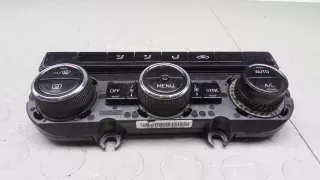 5E0907044AJ Блок управления печки и климат-контроля Skoda Octavia A7 Арт AGM05OV01, вид 2