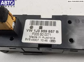 3J3959857 Блок кнопок управления стеклоподъемниками Volkswagen Passat B5 Арт 55035745, вид 3