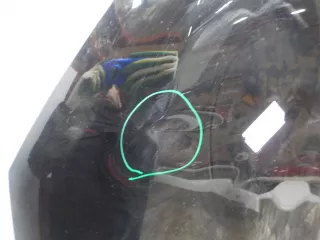 A253880015764 Капот Mercedes GLC X253 Арт 769859, вид 9