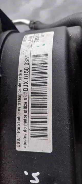 DJX Двигатель Volkswagen Jetta 7 Арт EM17-53-1860, вид 5