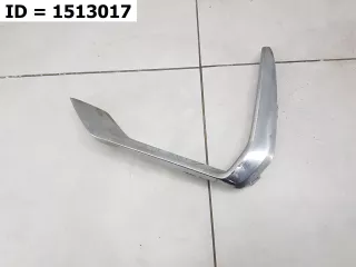6010203900 Молдинг переднего бампера левый хром  Geely Monjaro Арт VD1513017