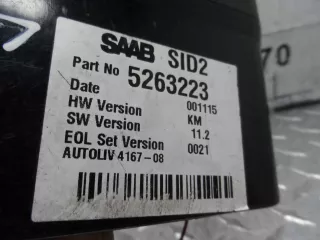 5263223 Дисплей информационный Saab 9-3 1 Арт 00165934, вид 4