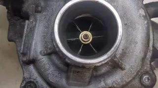 2082181,2254345,CM5G6K682HE,RECM5J6K682HD Турбина Ford Focus 3 restailing Арт 9162094, вид 2