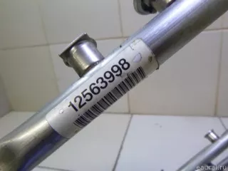 12580644 GM Рейка топливная (рампа) Cadillac SRX 1 Арт E60242452, вид 10