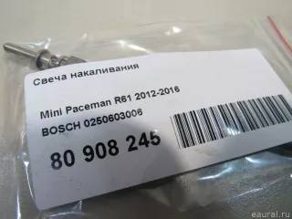 0250603006 BOSCH Свеча накала BMW X5 F15 Арт E80908245, вид 5