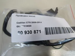 25919020 GM Жгут проводов (Проводка) Cadillac SRX 2 Арт E80930871, вид 7