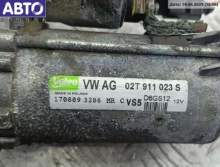 02T911023S Стартер Skoda Roomster 1 Арт 54129507, вид 3