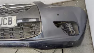 7401VX Бампер передний синий Citroen DS4 Арт 20225972, вид 3