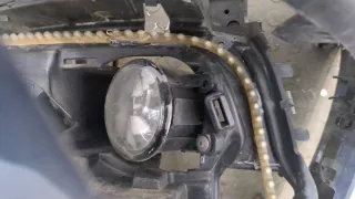 7401VX Бампер передний синий Citroen DS4 Арт 20225972, вид 4