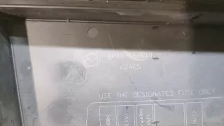 BP4K66761D Блок предохранителей Mazda 3 BK Арт 20228936, вид 3