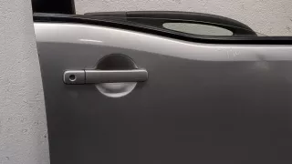 80610EN000,80640EN002 Ручка наружная передняя правая серебристая Nissan Serena C25 Арт 11231006, вид 3