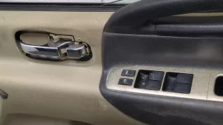 80610EN000,80640EN002 Ручка наружная передняя правая серебристая Nissan Serena C25 Арт 11231006, вид 4