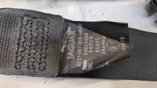 C2Z13096LEG,AM8X23F611B09AC0LEG Ремень безопасности передний левый Jaguar XF 250 Арт 20226903, вид 2