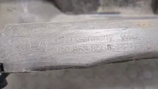 3C0853856B Накладка на порог Volkswagen Passat B7 Арт 20001165, вид 2