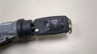 4B0905851Q Замок зажигания Skoda Fabia 2 restailing Арт 20228265, вид 2