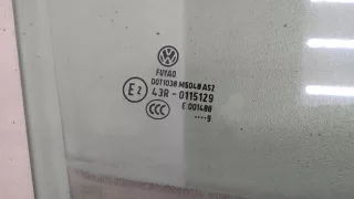 3CN845202 Стекло двери передней правой Volkswagen Atlas Арт 20224928, вид 2