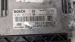 391132A412,0281017212 Блок управления двигателем Hyundai i30 FD Арт 20228609, вид 2